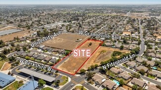 More details for 1400 W Berkshire Way, Hanford, CA - Land for Sale