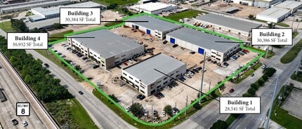 5655 W Sam Houston Pky N, Houston, TX - AERIAL  map view - Image1