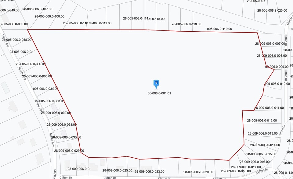 1420 Cherry St, Lake City, PA for lease - Plat Map - Image 1 of 2