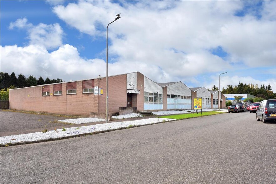 Faraday Rd, Glenrothes for lease - Primary Photo - Image 1 of 4