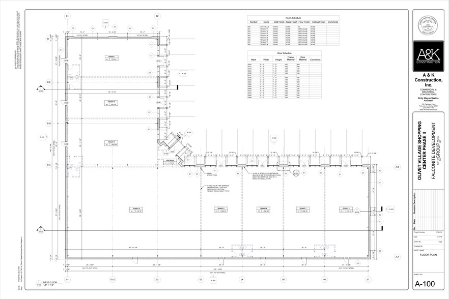 3201-3211 Olivet Church Rd, Paducah, KY for lease - Floor Plan - Image 3 of 3