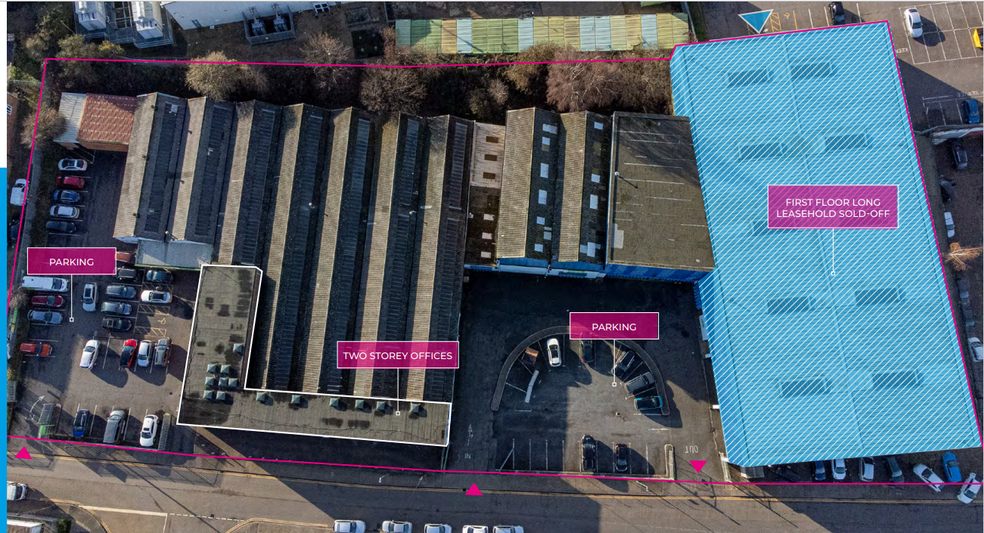 Heathfield Way, Northampton for sale - Aerial - Image 3 of 4