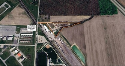 28510 Lemoyne Rd, Millbury, OH - AERIAL map view