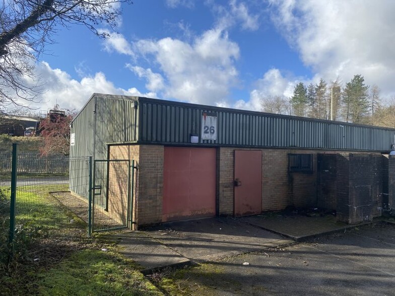 Hirwaun Industrial Estate, Hirwaun for lease - Building Photo - Image 2 of 4