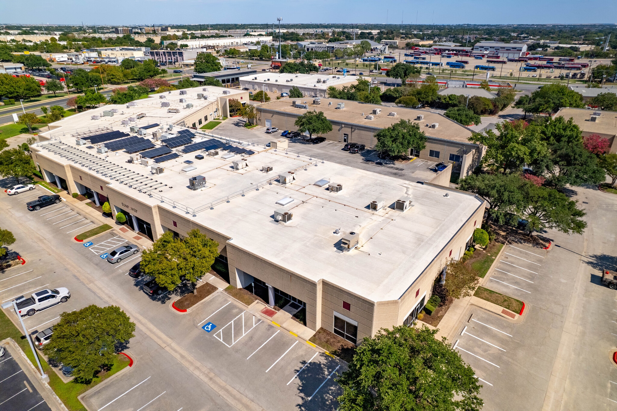 9229 Waterford Centre Blvd, Austin, TX for lease Aerial- Image 1 of 3