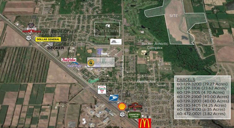 150th Ave, Becker, MN for sale - Primary Photo - Image 1 of 1