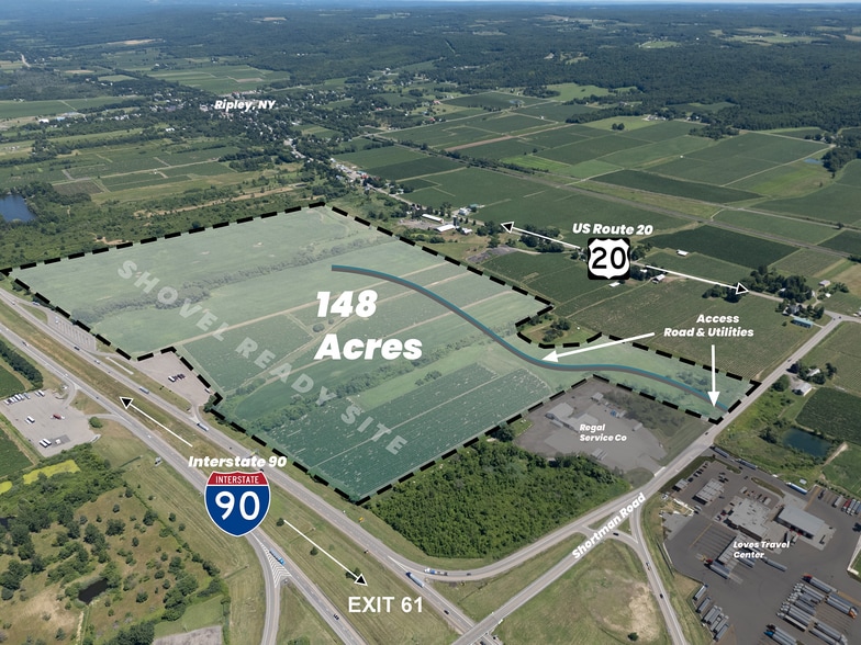 Shortman Rd, Ripley, NY for sale - Primary Photo - Image 1 of 1