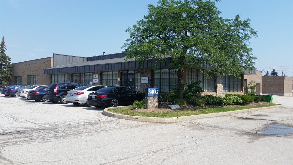 3403 American Dr, Mississauga, ON for lease - Building Photo - Image 3 of 5