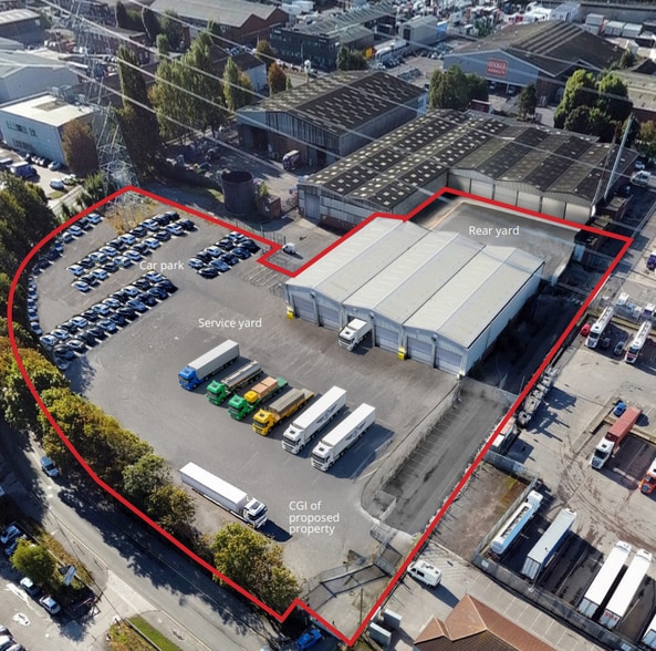 Unit 3 Avonmouth Way, Avonmouth for lease - Primary Photo - Image 1 of 2