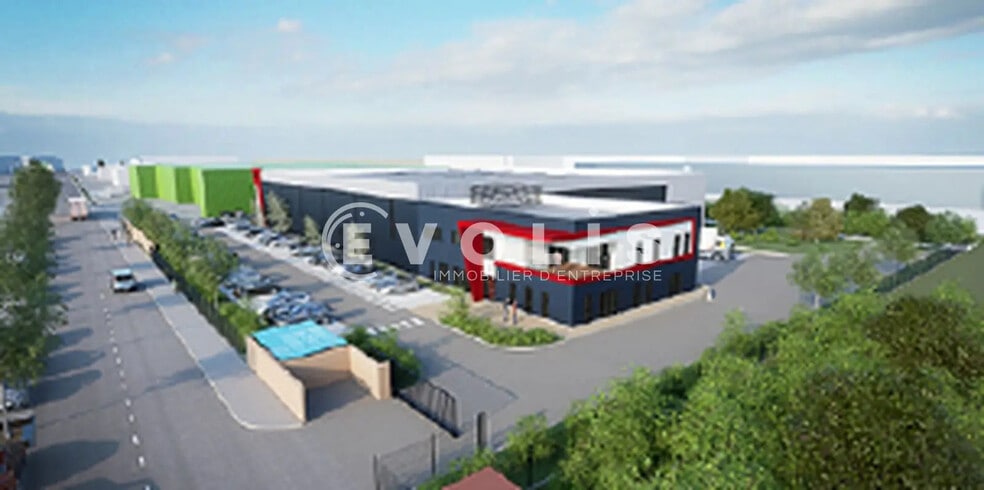 16 Avenue De Montmartin, Corbas for lease - Building Photo - Image 2 of 5