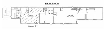 734 Aldebury St, Victoria, BC for lease Floor Plan- Image 1 of 1