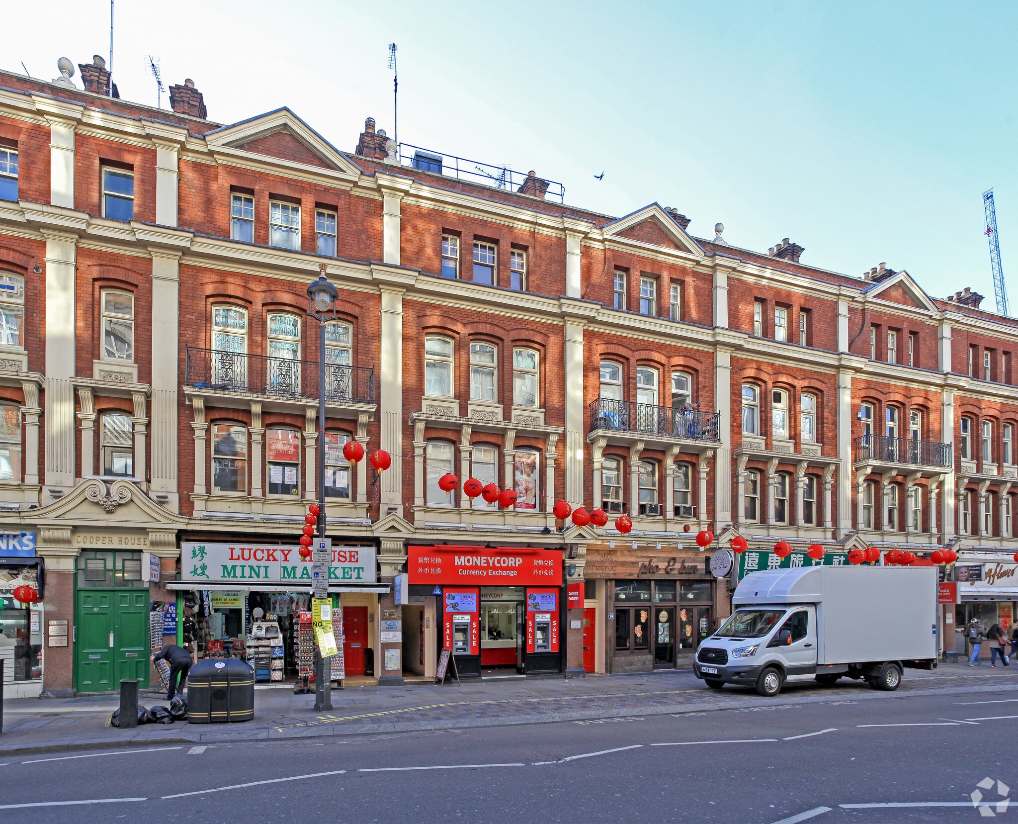 78 Shaftesbury Ave, London for sale Primary Photo- Image 1 of 1
