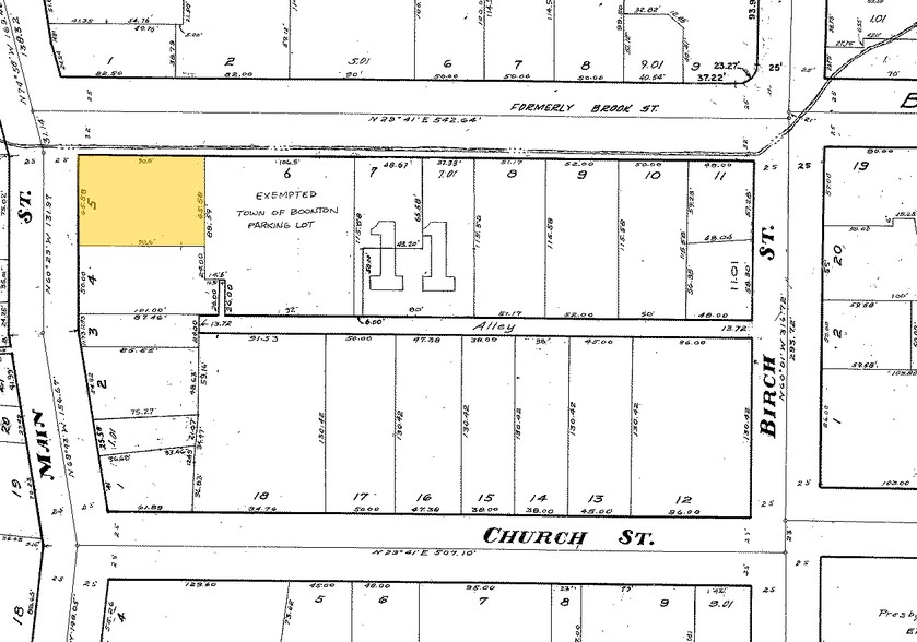 719 Main St, Boonton, NJ for sale - Plat Map - Image 1 of 1