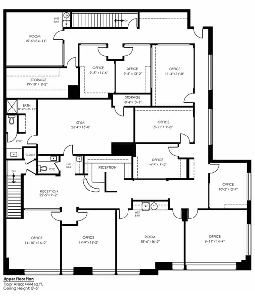19162 22nd Ave, Surrey, BC for lease Floor Plan- Image 1 of 1
