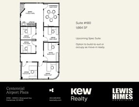 12150-12200 E Briarwood Ave, Centennial, CO for lease Site Plan- Image 1 of 1