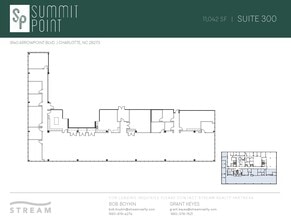 9140 Arrowpoint Blvd, Charlotte, NC for lease Floor Plan- Image 1 of 1