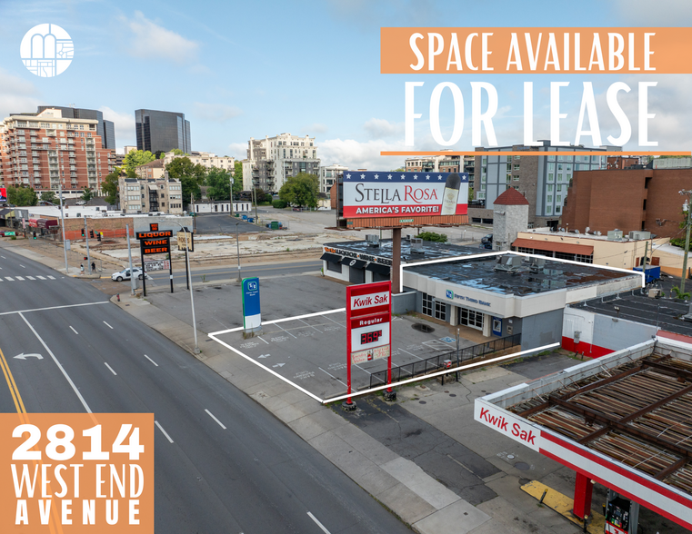 2814 W End Ave, Nashville, TN for lease - Building Photo - Image 1 of 10