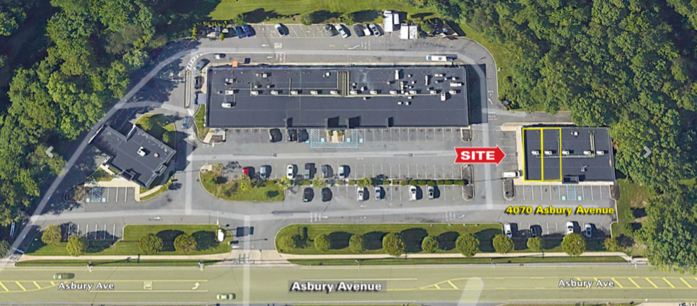 4070 Asbury Ave, Tinton Falls, NJ for lease - Building Photo - Image 2 of 2