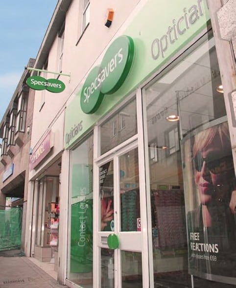 29-39 Fore St, St Austell for sale - Building Photo - Image 2 of 11