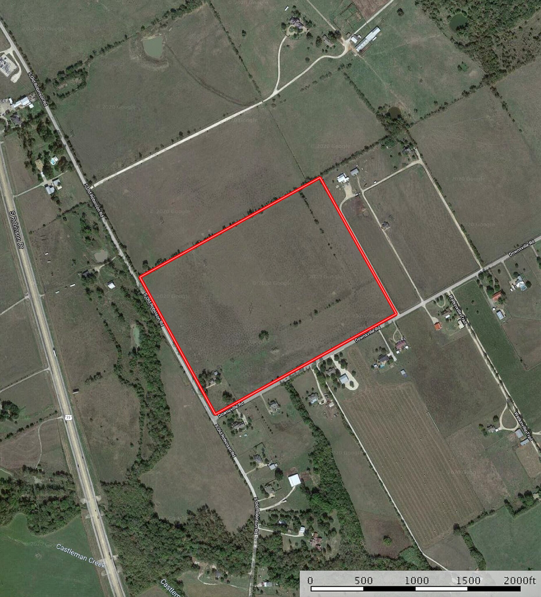 2267 S Old Robinson Rd, Robinson, TX for sale Primary Photo- Image 1 of 1