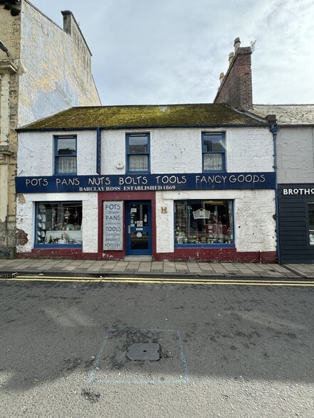 12 Commerce St, Arbroath for sale - Building Photo - Image 1 of 2