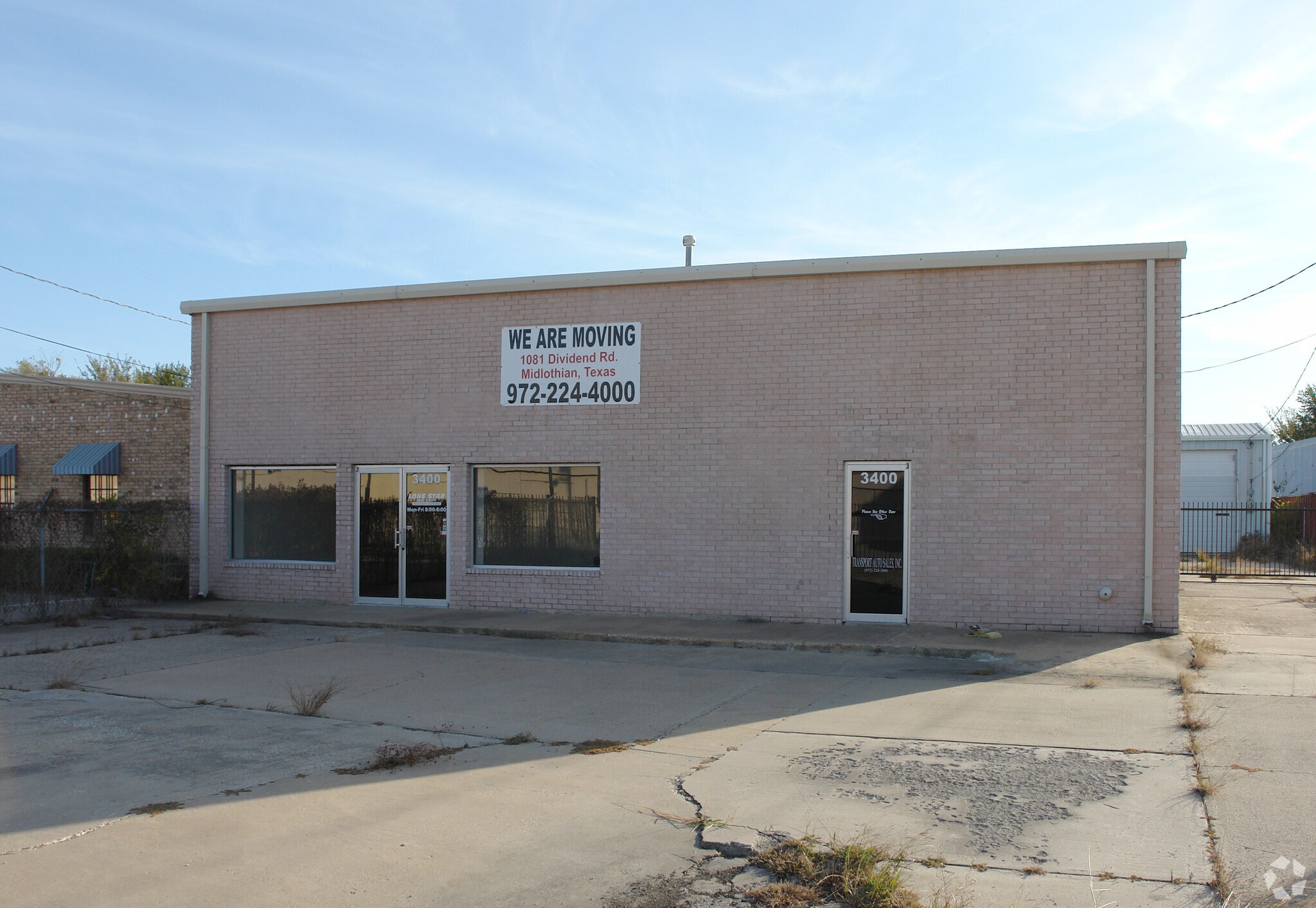 3400 N Interstate 35 E, Lancaster, TX for sale Primary Photo- Image 1 of 1