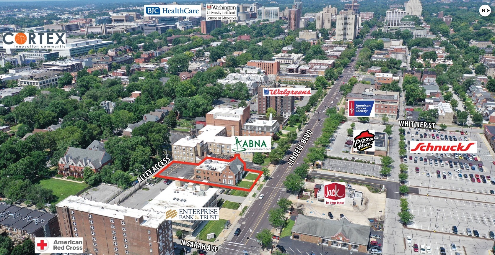 4120 Lindell Blvd, Saint Louis, MO 63108 Office for Sale