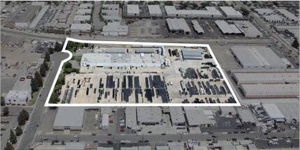534 W Struck Ave, Orange, CA - AERIAL map view