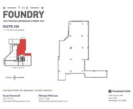 1055 Thomas Jefferson St NW, Washington, DC for lease Interior Photo- Image 1 of 4