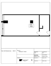 790 Bay St, Toronto, ON for lease Floor Plan- Image 1 of 1