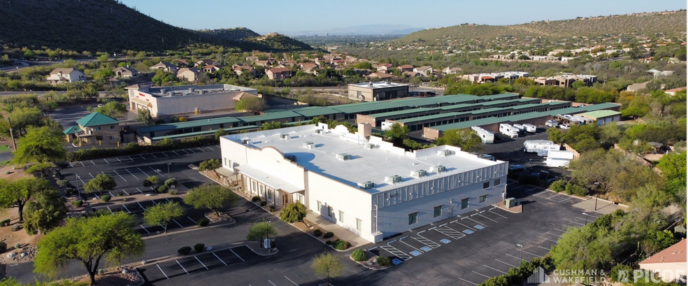 4825 N Sabino Canyon Rd, Tucson, AZ for sale - Building Photo - Image 1 of 1