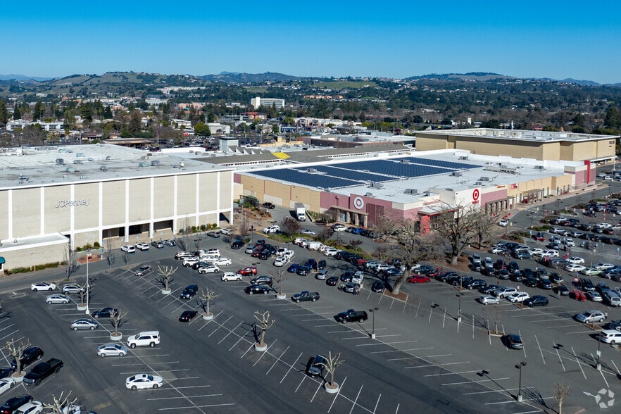 200-900 Coddingtown Ctr, Santa Rosa, CA for lease - Aerial - Image 2 of 7