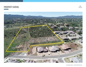 0 Tamarack & Delano, Prescott, AZ - aerial  map view - Image1