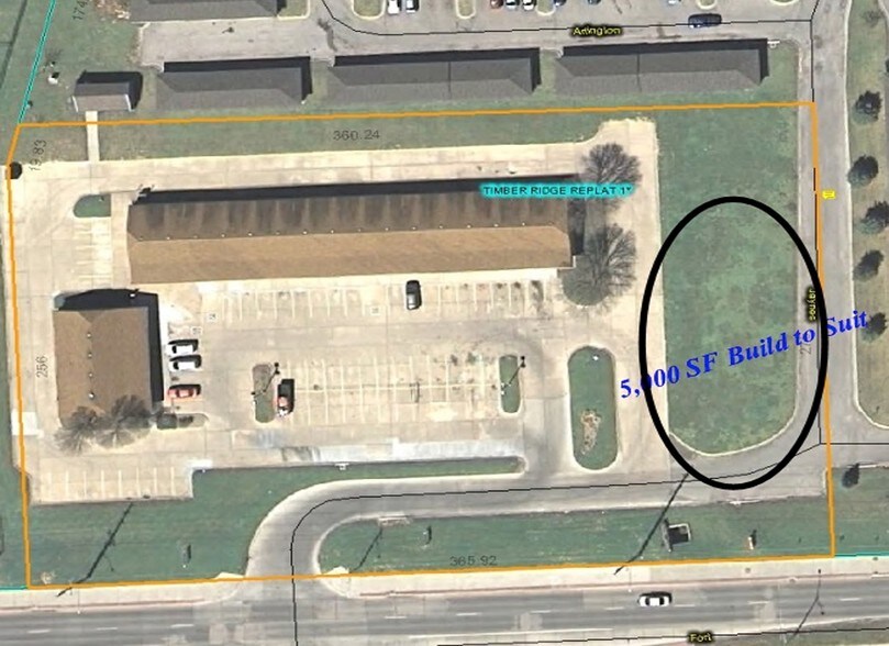 111th and Fort St, Omaha, NE for sale - Building Photo - Image 1 of 1