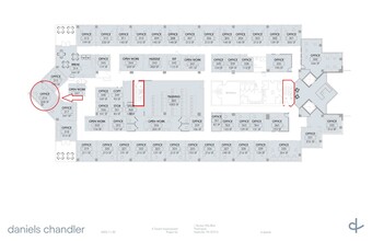 1 Burton Hills Blvd, Nashville, TN for lease Floor Plan- Image 1 of 1