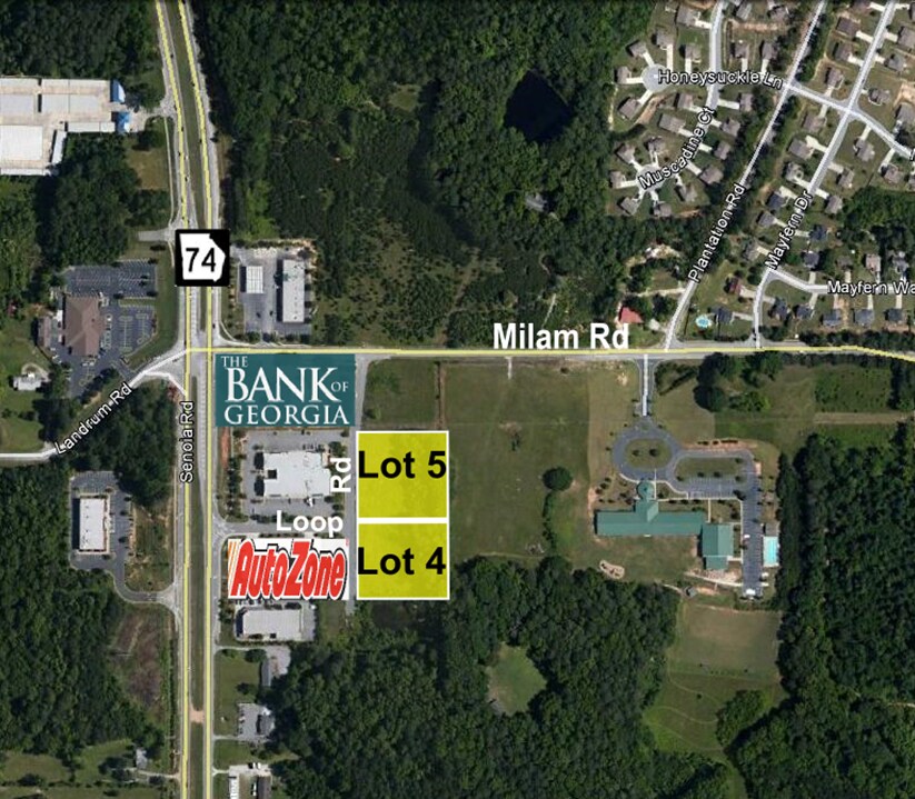 Milam Rd, Fairburn, GA for sale Building Photo- Image 1 of 1