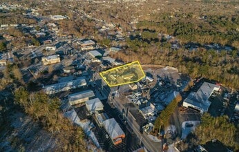 263 Bedford St, Whitman, MA - AERIAL map view