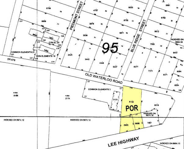 559 Frost Ave, Warrenton, VA for lease - Plat Map - Image 2 of 45