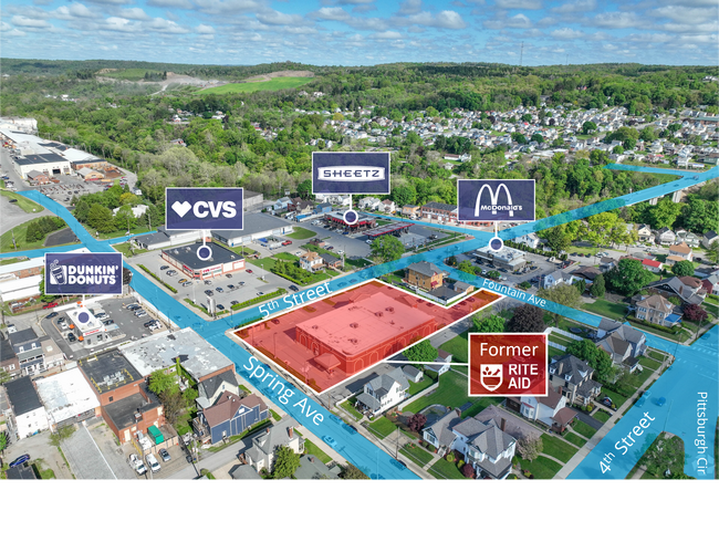 More details for 115 5th St, Ellwood City, PA - Retail for Sale