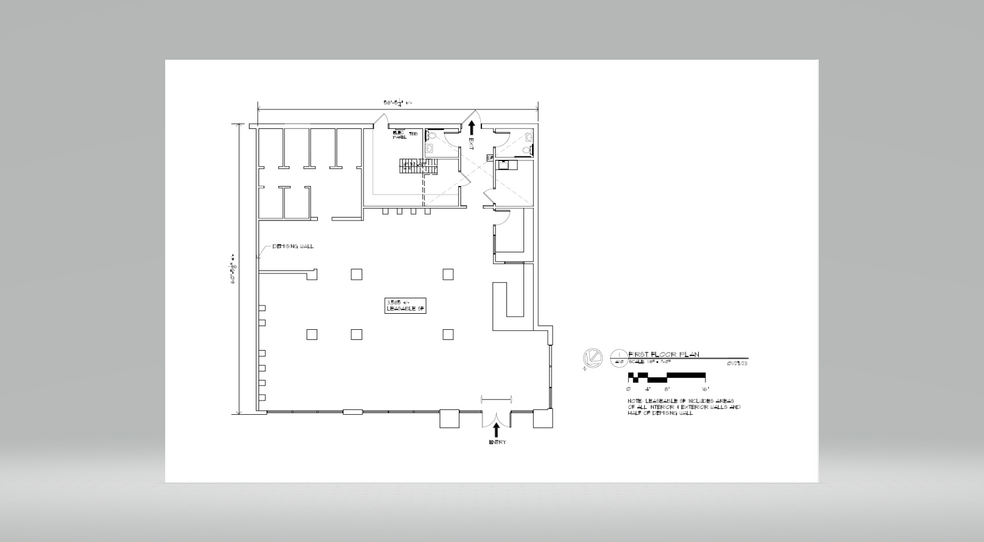 2523 Airport Trwy, Columbus, GA for lease - Floor Plan - Image 2 of 6