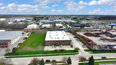 51214 Industrial Dr, Macomb, MI - Aerial map view - Image1