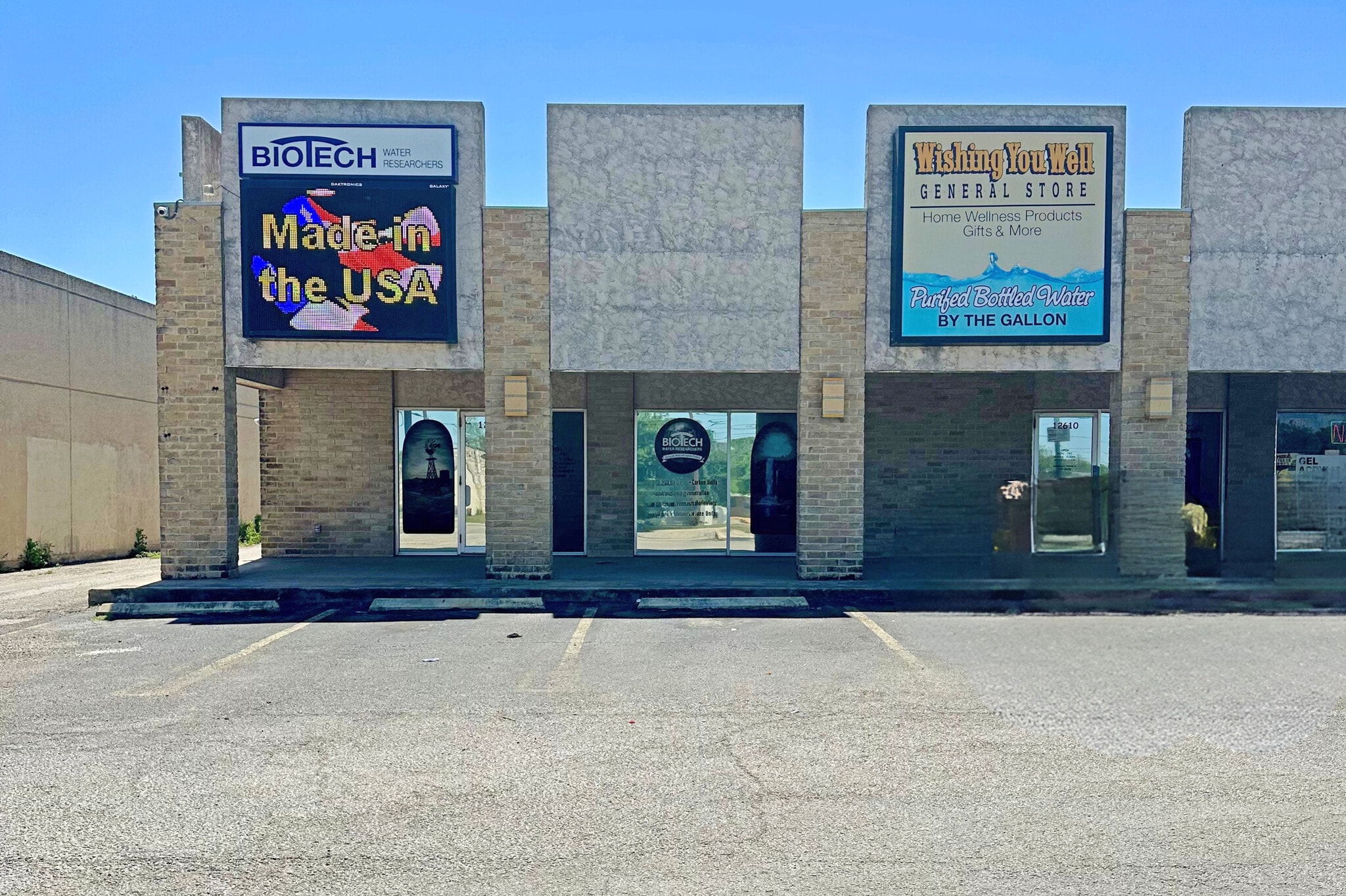 12600-12612 Nacogdoches Rd, San Antonio, TX for lease Interior Photo- Image 1 of 7