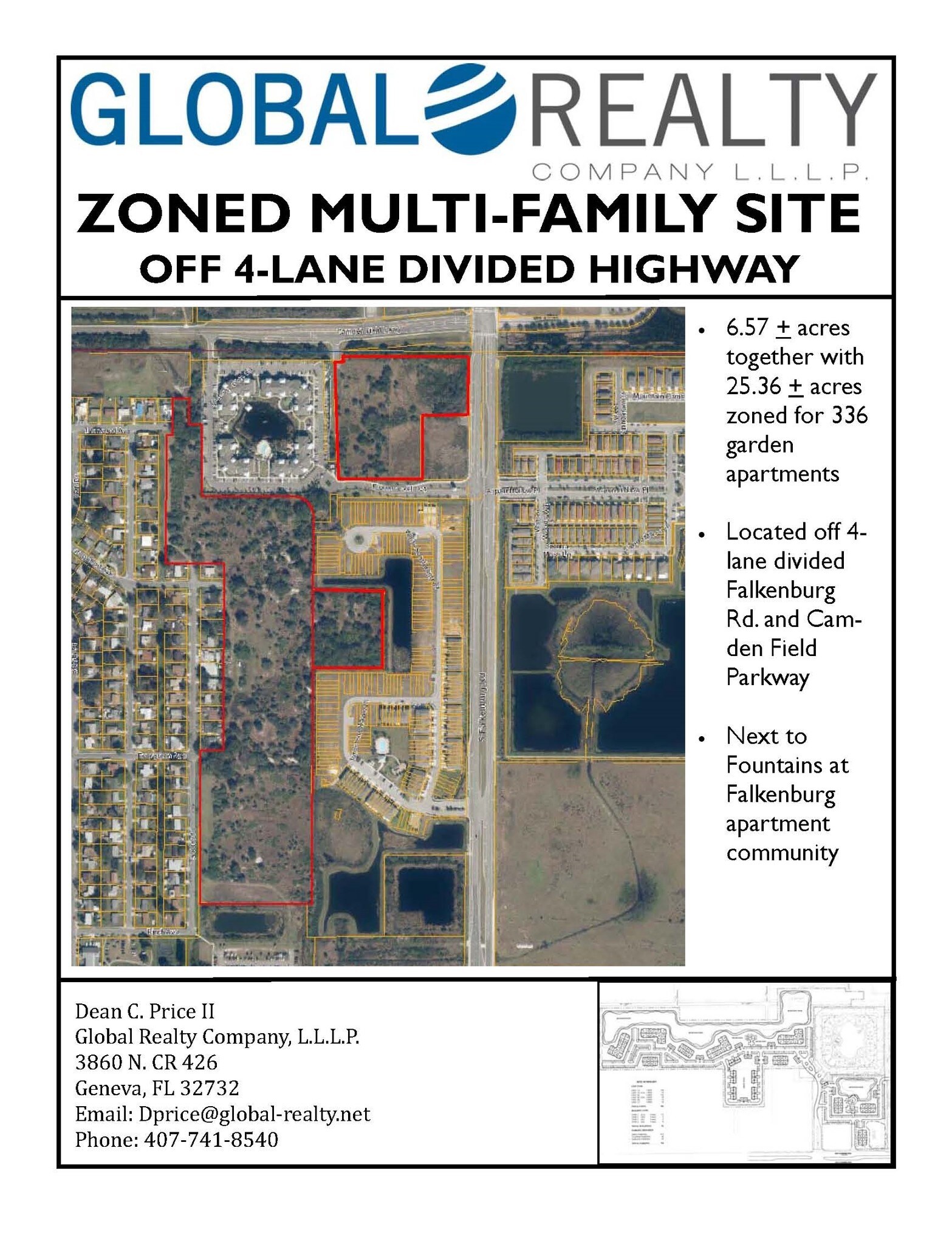 S Falkenburg Rd & Camden Field Pky Blvd, Riverview, FL for sale Other- Image 1 of 1