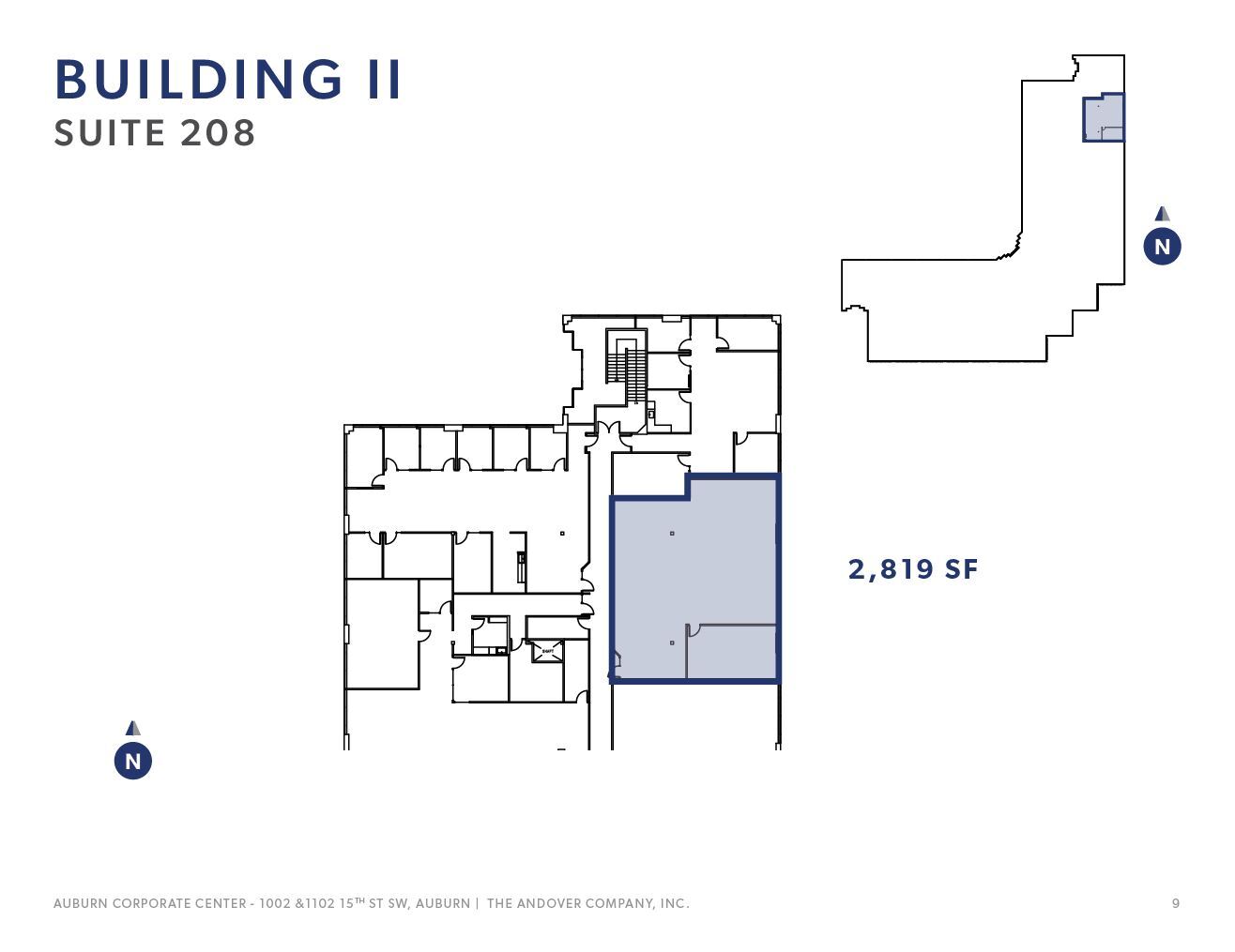 1002 15th St SW, Auburn, WA for lease Floor Plan- Image 1 of 1