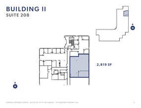 1002 15th St SW, Auburn, WA for lease Floor Plan- Image 1 of 1