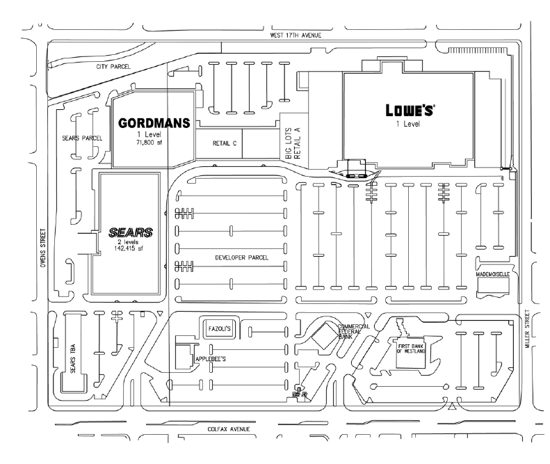 10555-10785 W Colfax Ave, Lakewood, CO for lease Other- Image 1 of 11