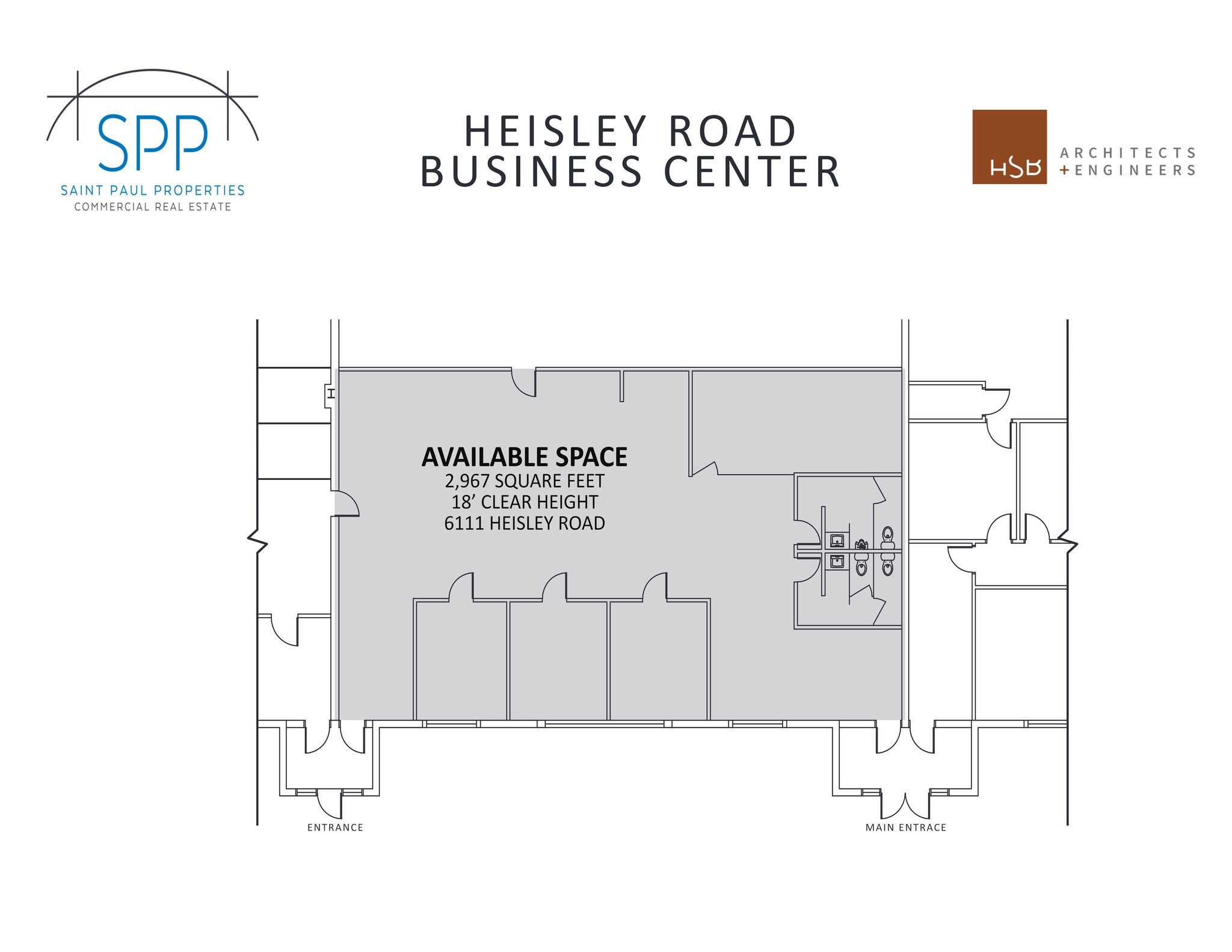 6111 Heisley Rd, Mentor, OH for lease Site Plan- Image 1 of 3