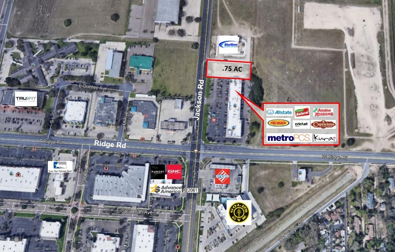 1121 S Jackson Rd, Pharr, TX for sale Primary Photo- Image 1 of 1