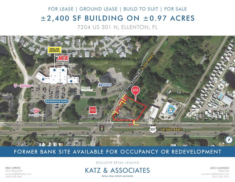 7204 Us-301, Ellenton, FL for sale - Building Photo - Image 1 of 1