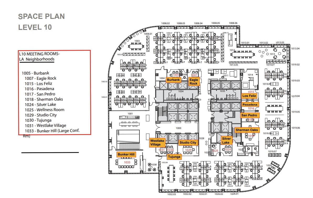 300 S Grand Ave, Los Angeles, CA for lease Floor Plan- Image 1 of 1